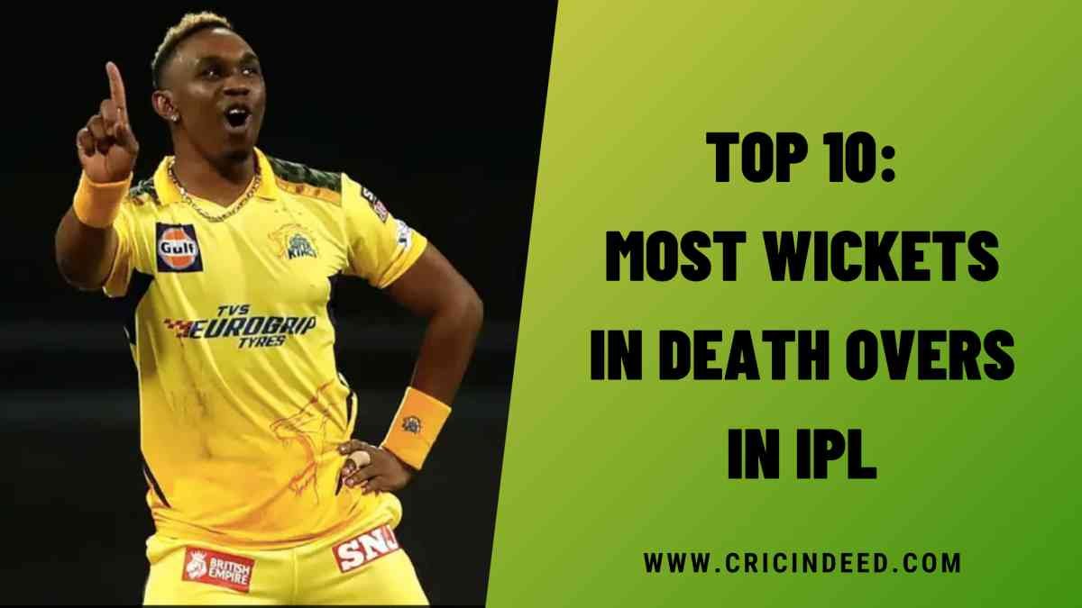 Most Wickets in Death Overs in IPL