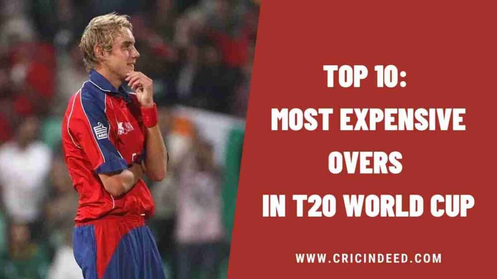 Top 10: Most Expensive Overs in T20 World Cup