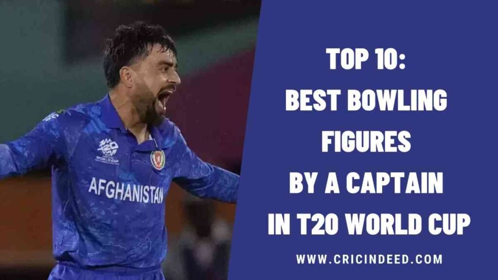 Top 10: Best Bowling Figures by a Captain in T20 World Cup