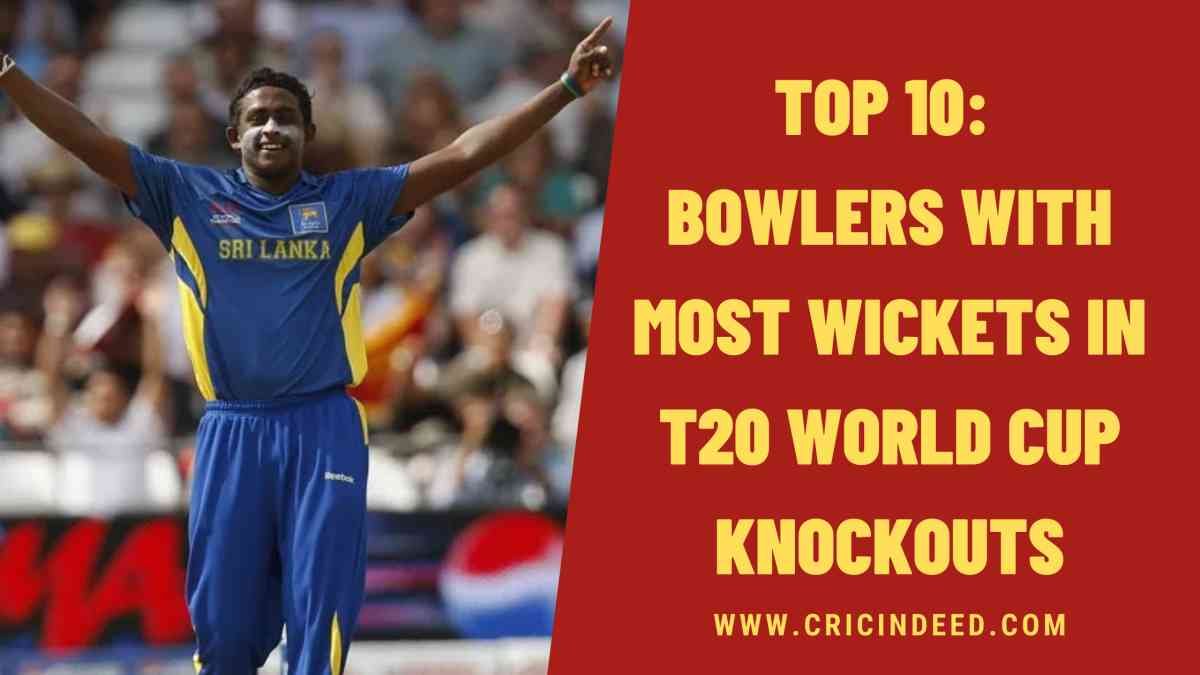 T20 World Cup Stats: Most Wickets in Knockouts