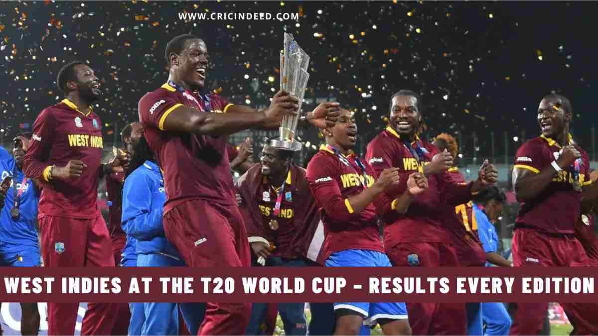 West Indies T20 World Cup Results Every Edition: Complete History (2007-2026)