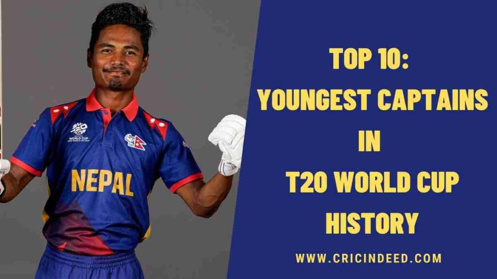 Top 10: Youngest Captains in T20 World Cup History
