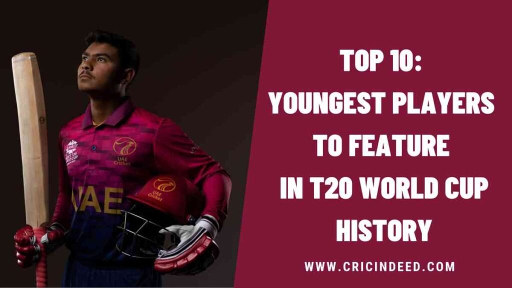 Top 10: Youngest Players to Feature in T20 World Cup History