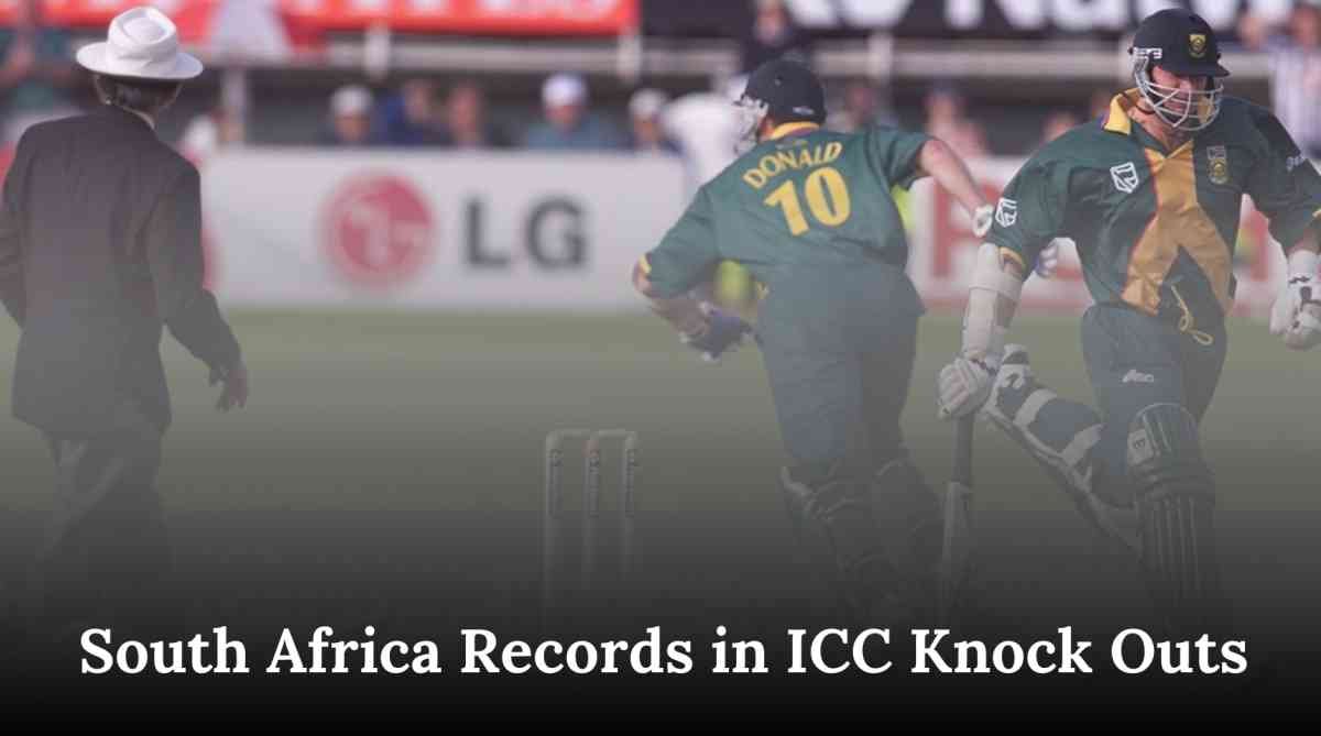 The Tale of South Africa and ICC knockouts