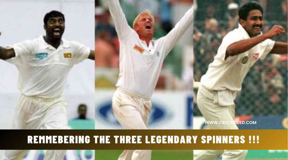 Remembering the Legendary Spin Trio of Cricket