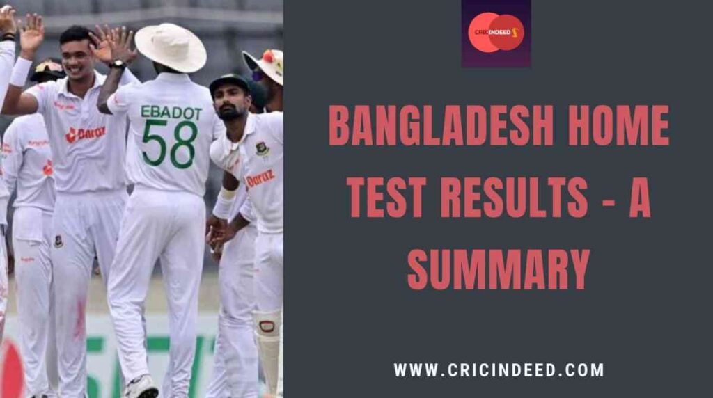 bangladesh home test results