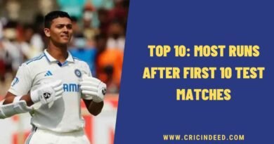 most runs after 10 tests