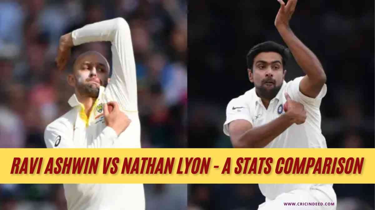 Ravichandran Ashwin vs Nathan Lyon – Who are the two bowling greats and who will come out on top? 