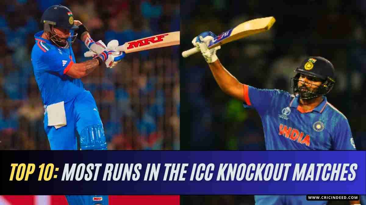 Top 10: Most Runs in ICC Knockouts