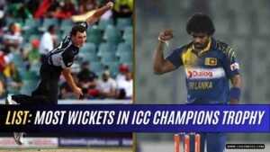 Top 10: Most Wickets in Champions Trophy