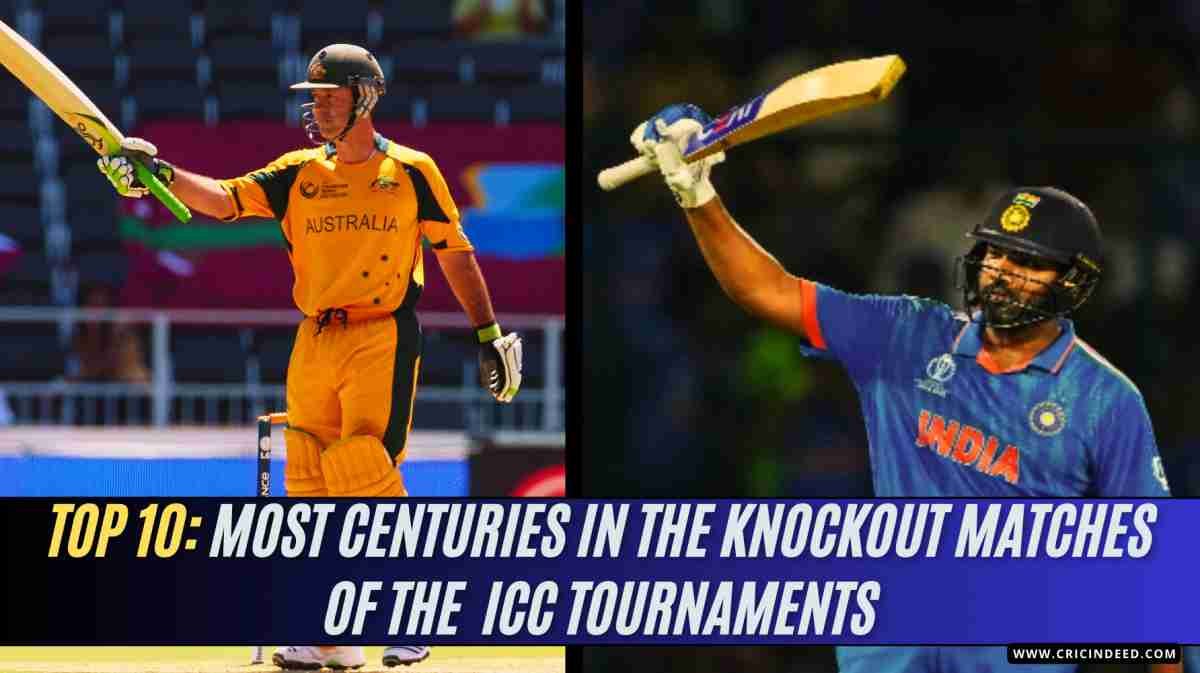 Stats: Most Centuries in ICC Knockout Matches