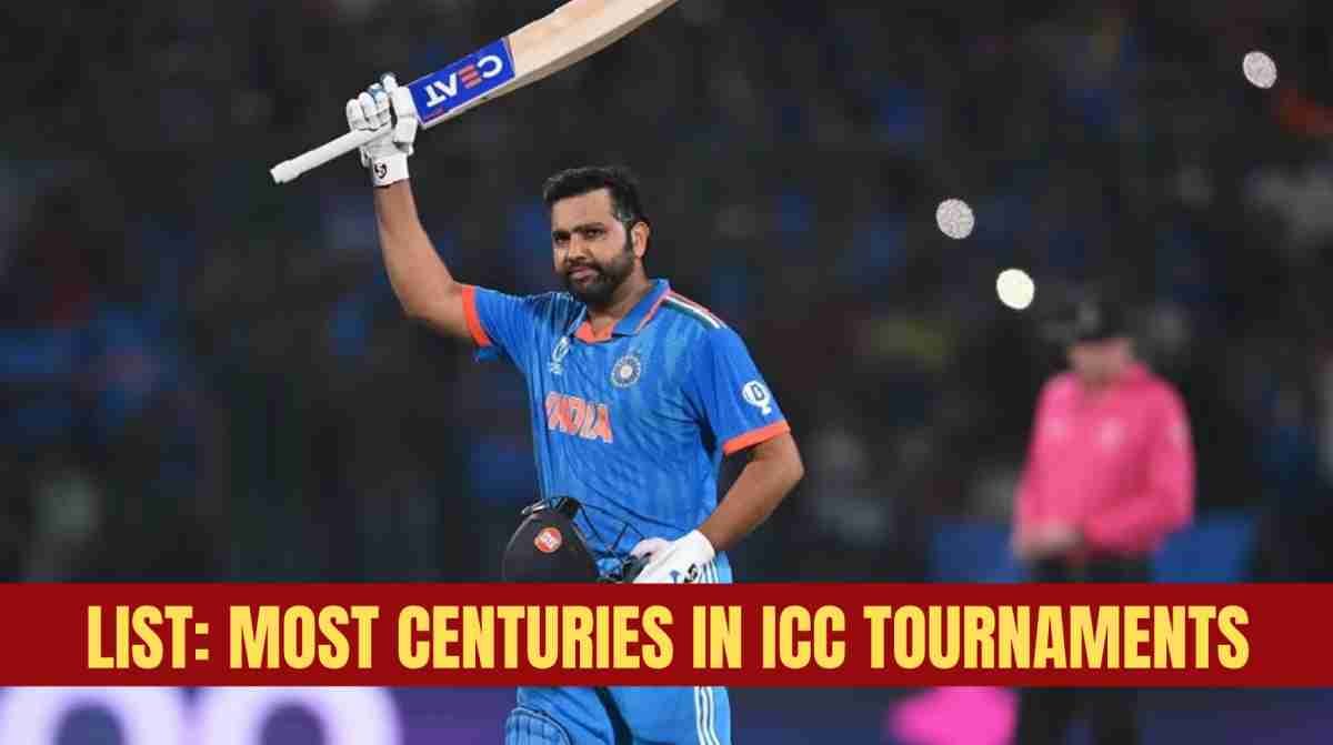 Top 10: Most Centuries in ICC Tournaments (Limited Overs)