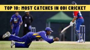 Most Catches by Fielders in ODI