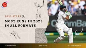 Most Runs in 2025 across All Formats