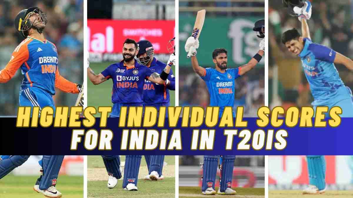 Highest Individual Score for India in T20Is