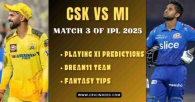 csk vs mi dream11 predictions ipl 2025