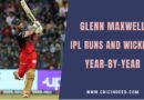 Glenn Maxwell – IPL Runs and Wickets Season-wise