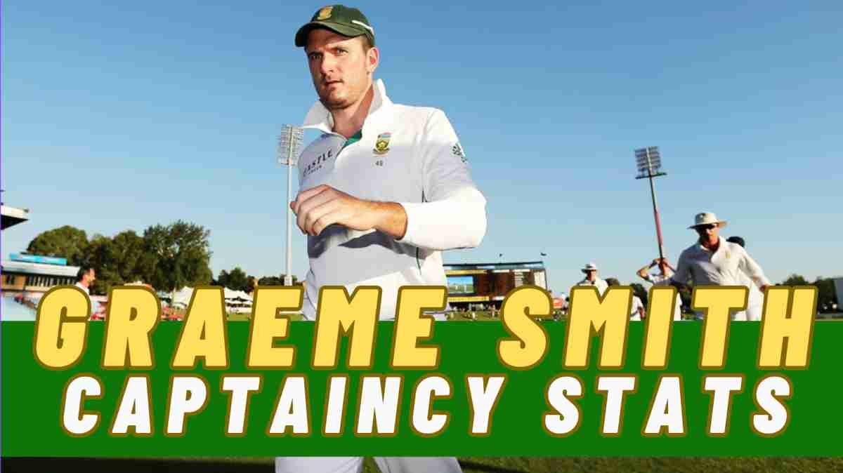 Graeme Smith Captaincy Record –  All Formats