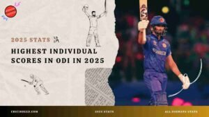 Highest ODI Individual Scores in 2025