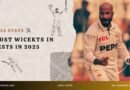 leading wicket-taker test 2025