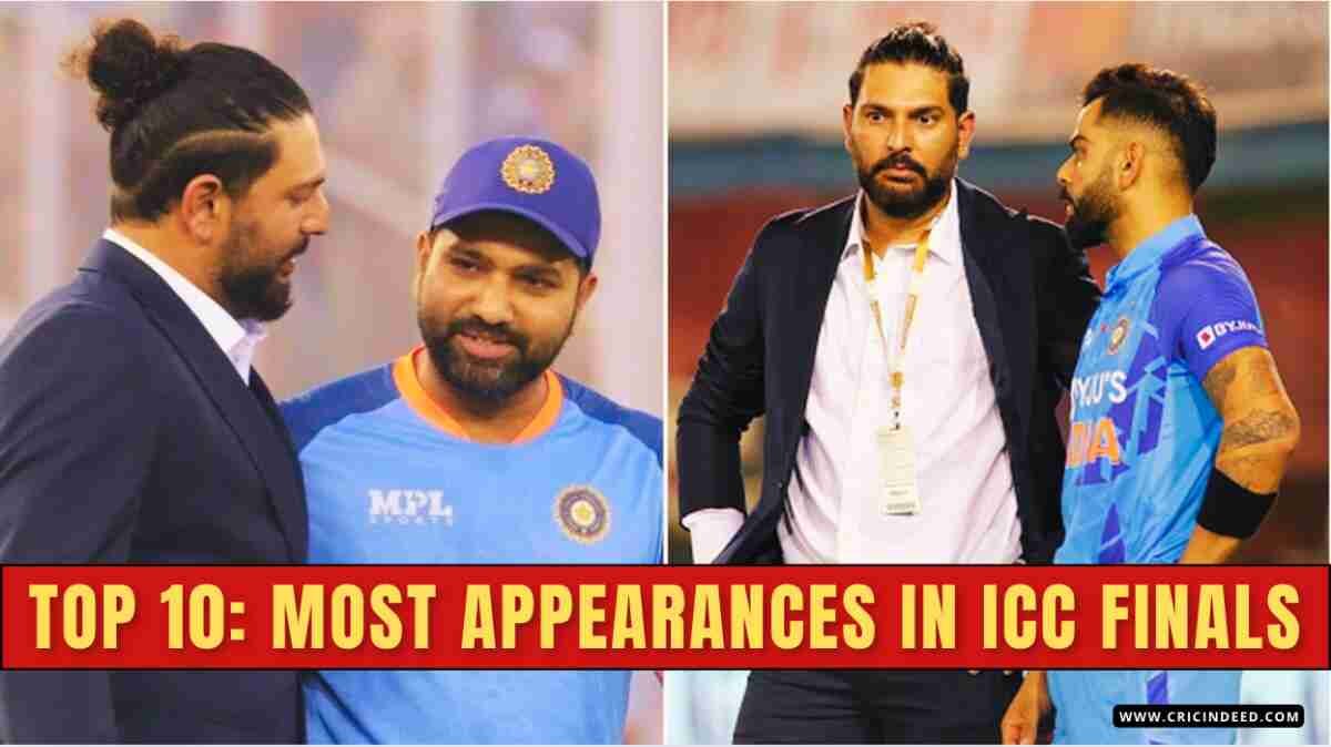 Stats: Players with Most Appearances in ICC Tournament Finals