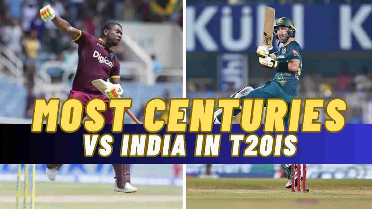 Most Centuries vs India in T20Is