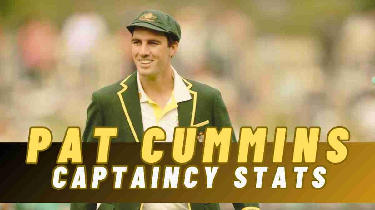Pat Cummins Captaincy Record – All Formats