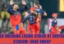 rcb winning in chennai