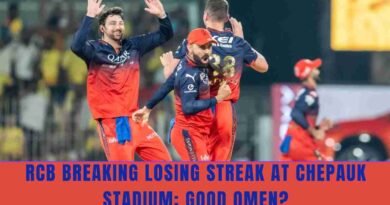 rcb winning in chennai