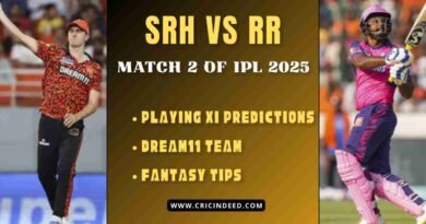 srh vs rr dream11 predictions ipl 2025