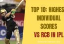 batter scoring big versus rcb