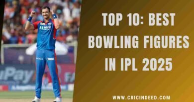 Mitchell Starc with the best bowling figures in IPL 2025.