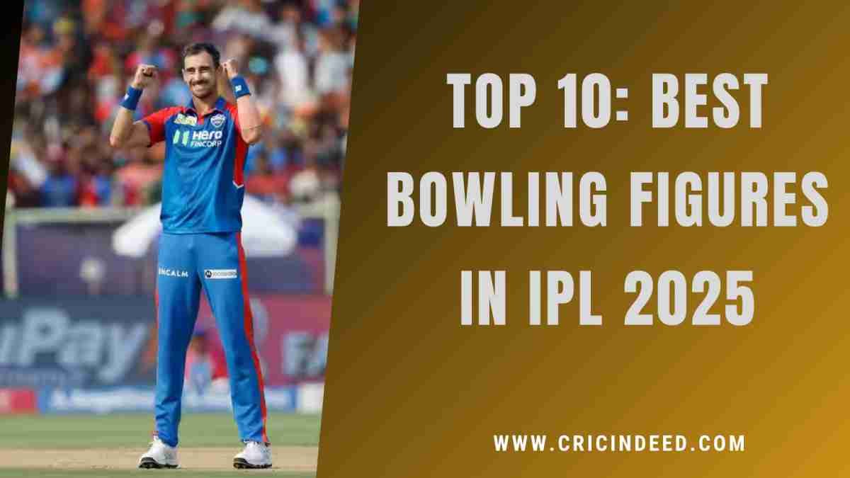 IPL 2025 Records: Best Bowling Figures