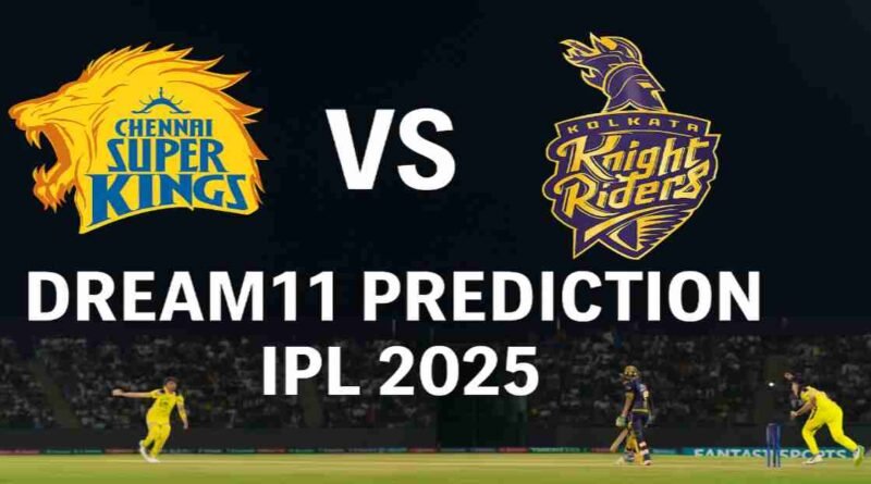 chennai kolkata chepauk match fantasy prediction ipl 2025