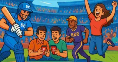 delhi kolkata faceoff and fantasy game audience celebrating the win in dream11 contest