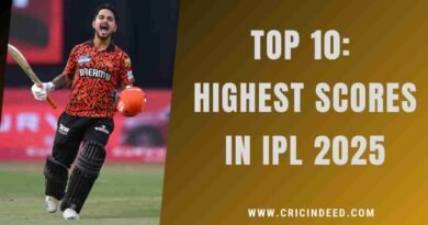 Ishan Kishan celebrates a high individual score in IPL 2025