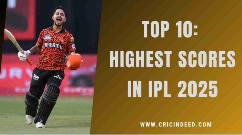 Ishan Kishan celebrates a high individual score in IPL 2025
