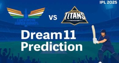 lucknow gujarat ipl fantasy tips 2025