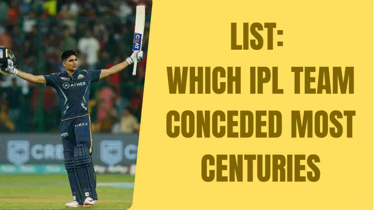 IPL Stats: Most Centuries Conceded by Teams