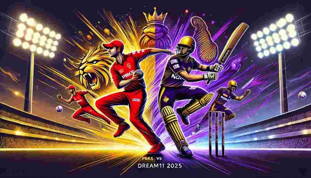 punjab kolkata ipl 2025 dream11 team guide