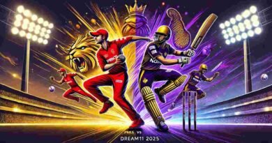 punjab kolkata ipl 2025 dream11 team guide