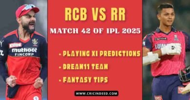 bengaluru rajasthan match faceoff in the fantasy cricket