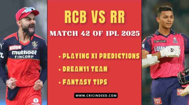 bengaluru rajasthan match faceoff in the fantasy cricket
