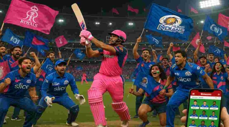 rajasthan mumbai ipl fantasy league faceoff