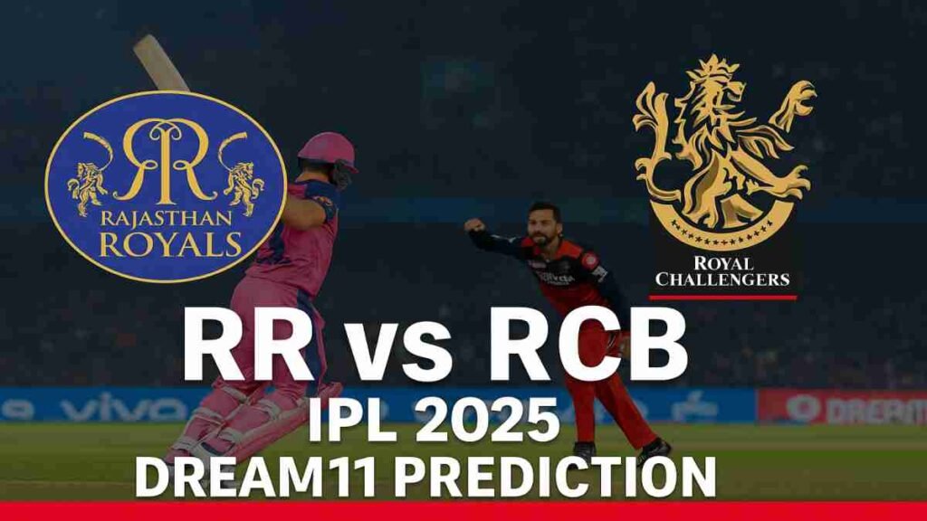 rcb rr logo dream11 predictions 2025