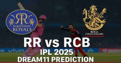 rcb rr logo dream11 predictions 2025