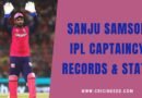 sanju samson leading the rajasthan team in ipl