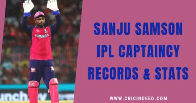 sanju samson leading the rajasthan team in ipl