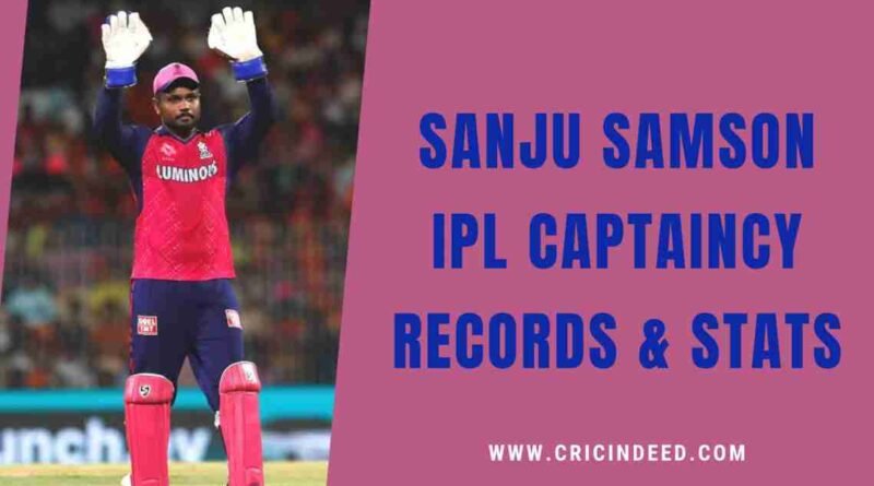 sanju samson leading the rajasthan team in ipl