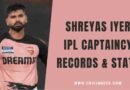 shreyas iyer leading punjab kings in ipl